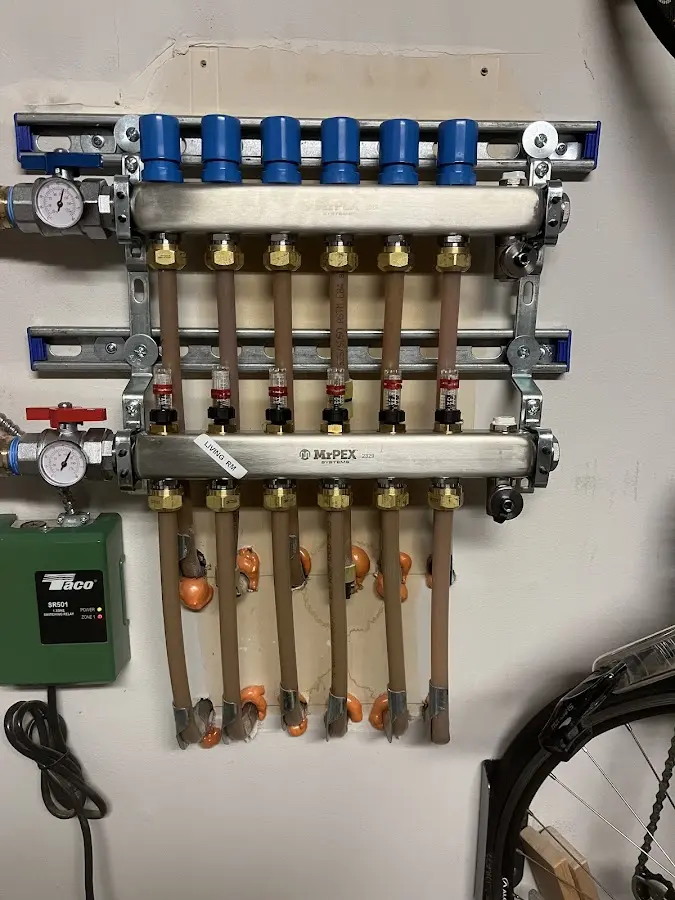 Plumber performing Water Heater Repair at a residential property in Hidden Valley