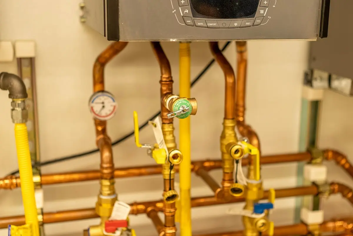 Licensed technician providing Emergency Plumbing for a homeowner in Hidden Valley