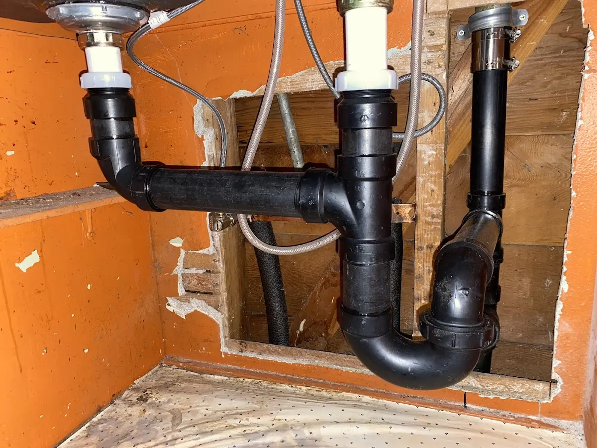 Professional Repiping Services equipment and tools on the job in Hidden Valley