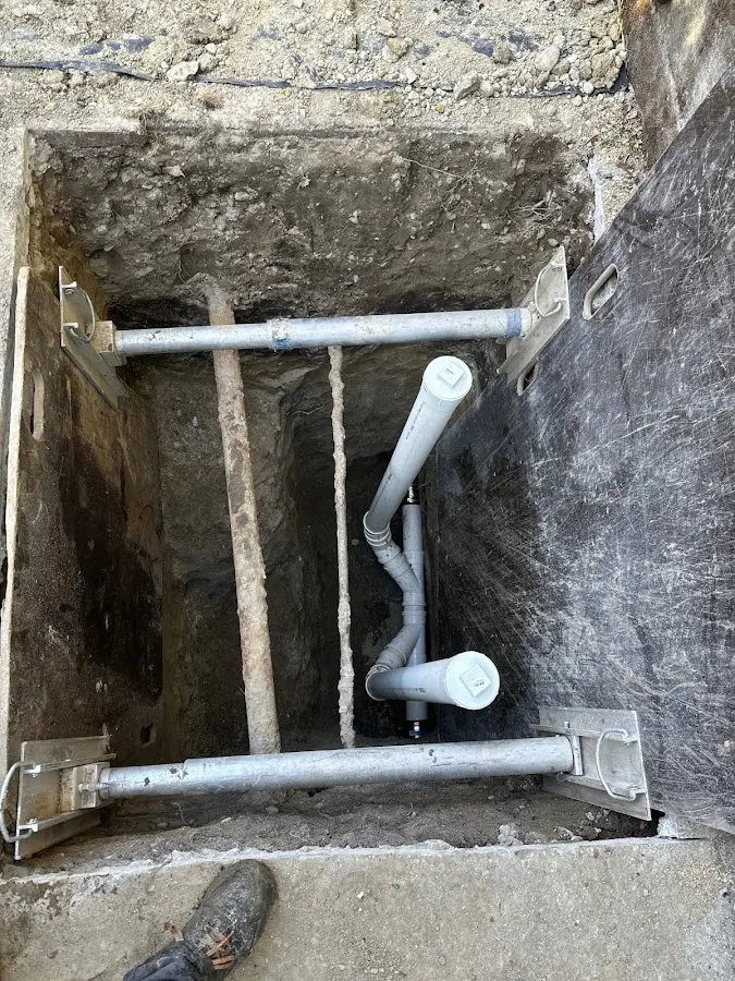 Experienced plumber completing Gas Line Repair work in Hidden Valley